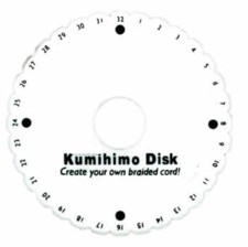 Kumihimo 6822E Foam 6  inch Round